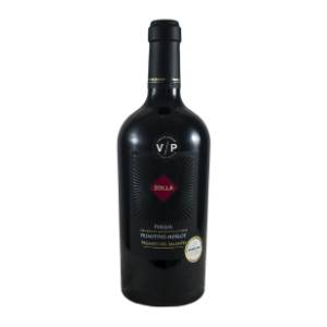 Crveno vino ZOLLA Primitivo merlot 0,75l