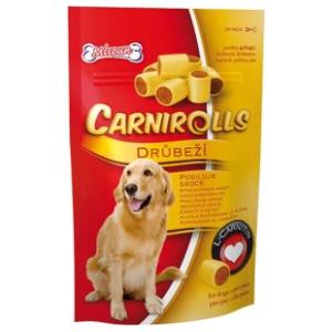 DAFIKO Carnirolls poslastica za pse živina 200g