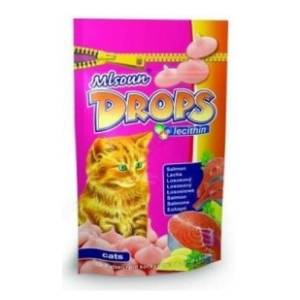 DAFIKO Drops poslastica za mačke losos 75g