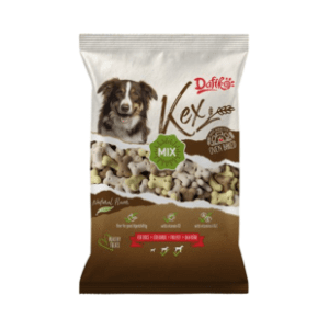 DAFIKO Kex poslastica za pse mikro koskice 400g