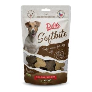 DAFIKO Softbite poslastica za pse maxi živinska koska sa džigericom 150g