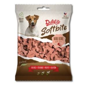 DAFIKO Softbite poslastica za pse mini kosti sa ukusom šunke 150g