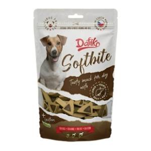 DAFIKO Softbite poslastica za pse trouglići sa džigericom 150g