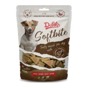DAFIKO Softbite poslastica za pse trouglovi sa šunkom 150g