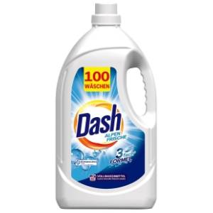 DASH Alpen frische tečni deterdžent za veš 100 pranja (5l)