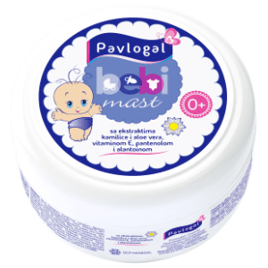 Dečija krema PAVLOGAL mast za bebe 125ml