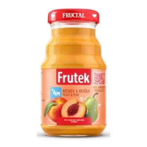 Dečiji sok FRUTEK Breskva kruška 125ml