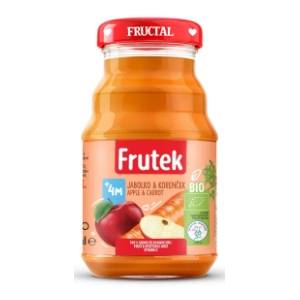 Dečiji sok FRUTEK jabuka šargarepa 125ml Fructal