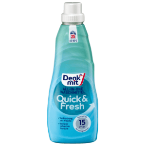 DENKMIT All in one Quick&Fresh univerzalni tečni deterdžent 1l