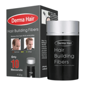 DERMA HAIR fiber za kosu tamnosmeđi 22g