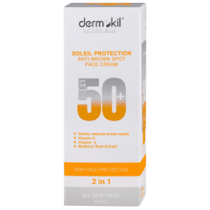 DERMOKIL Anti brown krema za lice SPF50+ 50ml