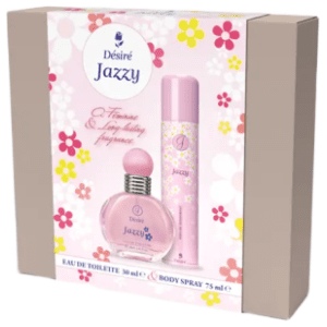 DESIRE set Jazzy (toaletna voda i dezodorans)