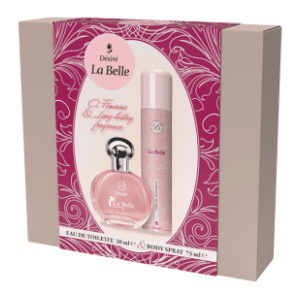 DESIRE set La belle (toaletna voda 30ml i dezodorans 75ml)
