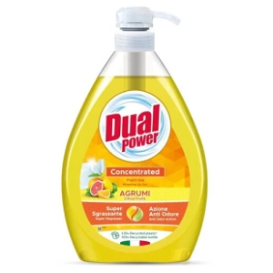 Deterdžent za posuđe DUAL POWER koncentrovani 1l