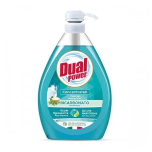 Deterdžent za posuđe DUAL POWER soda pumpa 1l