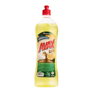 Deterdžent za posuđe AVAX limun 1l