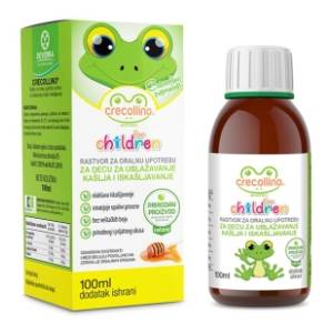 DEVERRA Crecollino sirup protiv kašlja za decu 100ml