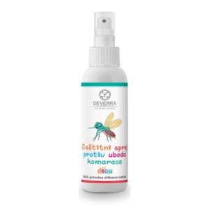 DEVERRA sprej protiv komaraca za decu 100ml