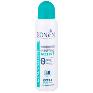 Dezodorans BIONSEN Mineral active 150ml