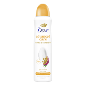 Dezodorans DOVE Passion fruit & lemon 150ml