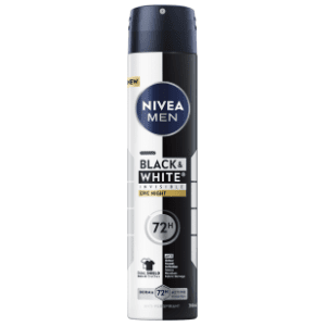 Dezodorans NIVEA Men black & white invisible epic night 200ml