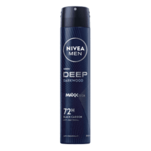 Dezodorans NIVEA Men deep black 200ml