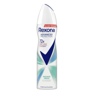 Dezodorans REXONA Advanced protection shower fresh 150ml