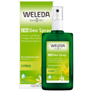 Dezodorans u spreju WELEDA 24h citrus 100ml