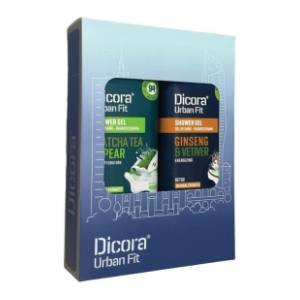 DICORA set Urban fit (kupka detox 400ml i kupka energy detox 400ml)