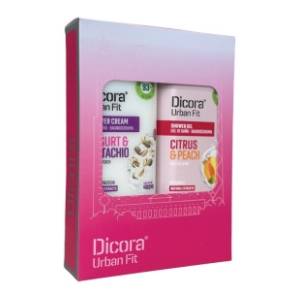 DICORA set Urban fit (kupka vitamin C 400ml i kupka jogurt i pistaći 400ml)