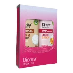 DICORA set Urban fit (mleko za telo vitamin B 400ml i kupka vitamin C 400ml)