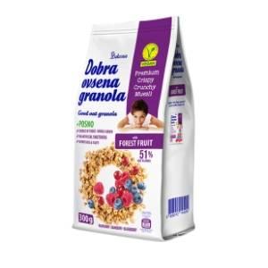 DOBRA ovsena granola 30% voća 350g