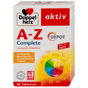 DOPPELHERZ AKTIV A-Z komplet depot tablete 40kom