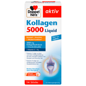 DOPPELHERZ Aktiv kollagen 5000 liquid kesice 14kom