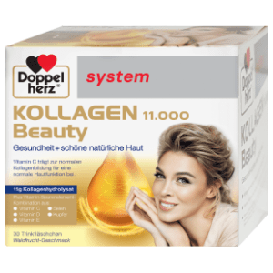 DOPPELHERZ System collagen 11000 beauty ampule 30kom