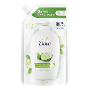 DOVE refreshing care krastavac i zeleni čaj tečni sapun dopuna 500ml