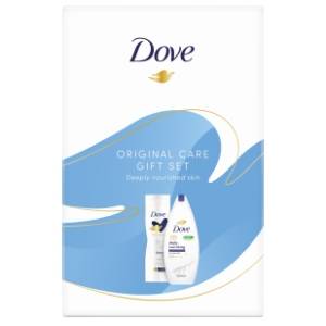 DOVE set Deeply nourishing (kupka 250ml i mleko za telo 250ml)