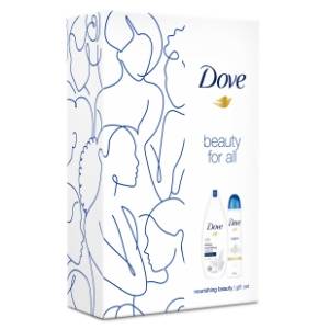 DOVE set Nourishing beauty (kupka 250ml i dezodorans 150ml)