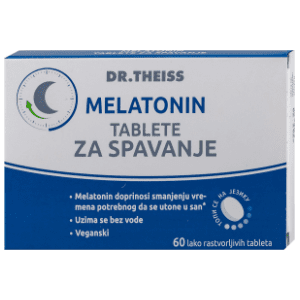 DR.THEISS Melatonin tablete za spavanje 60kom