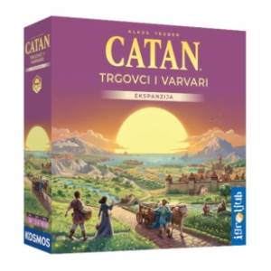 Društvena igra Catan trgovci i varvari KOSMOS