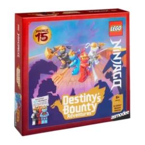 Društvena igra Destinys bounty adventures LEGO
