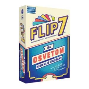 Društvena igra Flip 7 sa osvetom