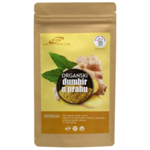 DTC organski đumbir u prahu 100g