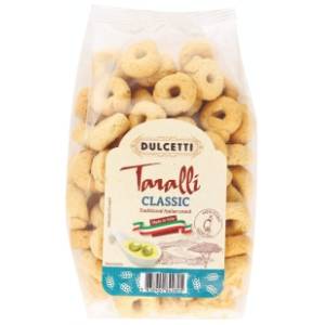 Keks DULCETTI taralli classic 300g