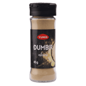 Đumbir YUMIS mleveni staklo 45g