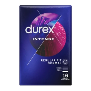 DUREX kondomi Intense Orgasmic 16kom