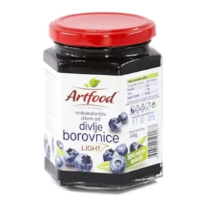 Džem ARTFOOD divlja borovnica 300gr