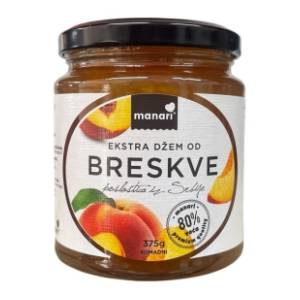 Džem MANARI breskva 375g