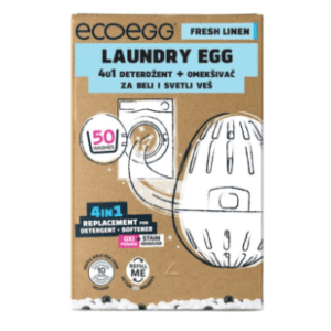 ECOEGG deterdžent i omekšivač za beli veš 50 pranja