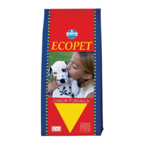 ECOPET Junior large breed hrana za pse piletina 18kg